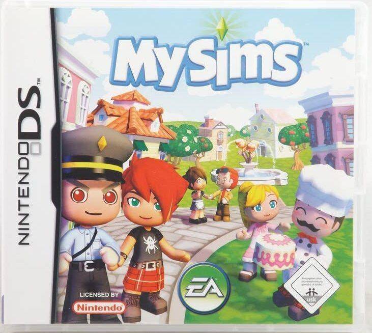 DS - My Sims (Gebraucht)