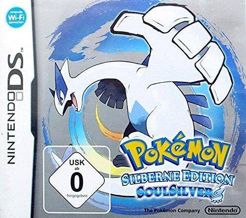 DS - Pokemon Silberne Edition SoulSilver - Nur Modul (Gebraucht)