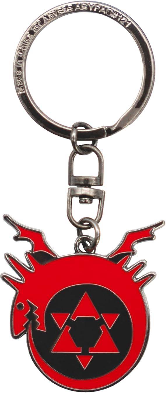 Fullmetal Alchemist - Metall Schlüsselanhänger Ouroboros