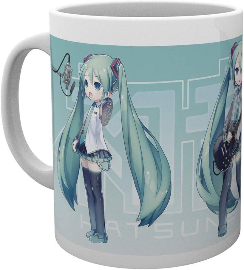 Hatsune Miku - Tasse Hatsune Miku Chibi Sängerin - 320 ml
