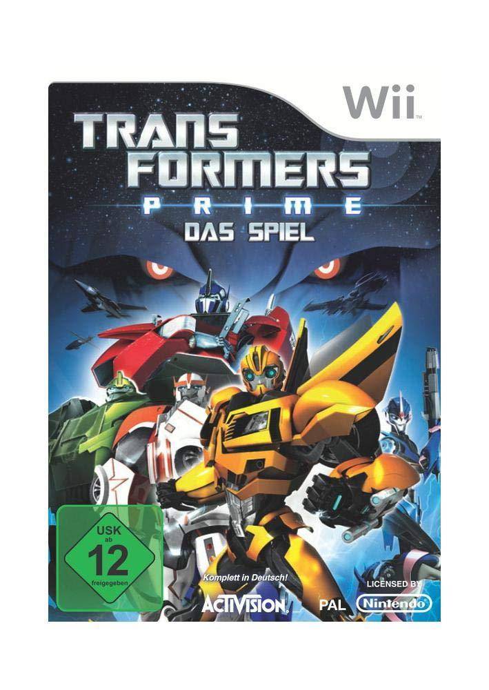 Wii - Transformers Prime Das Spiel (Gebraucht)