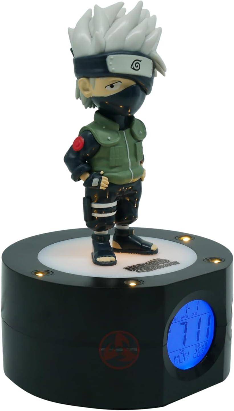 Naruto - Wecker mit Leuchtfunktion Kakashi - 18 cm