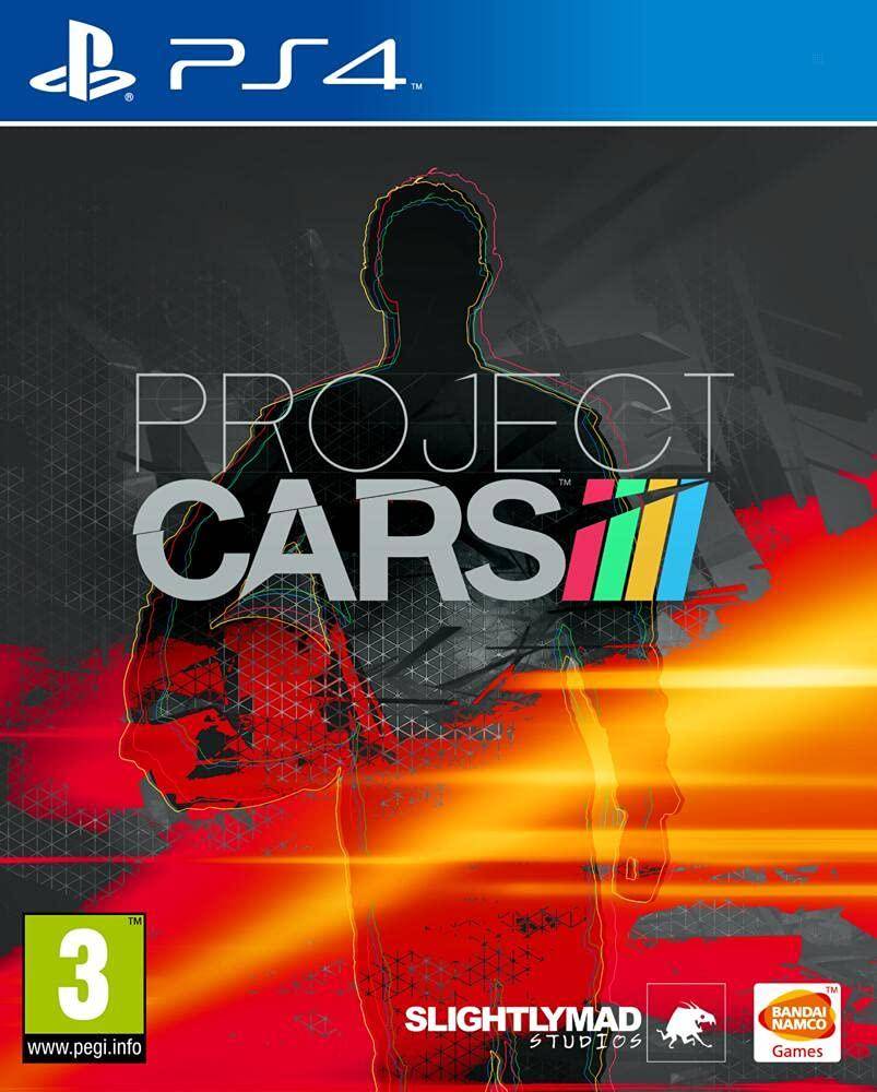 PS4 - Project Cars - Steelbook (Gebraucht)