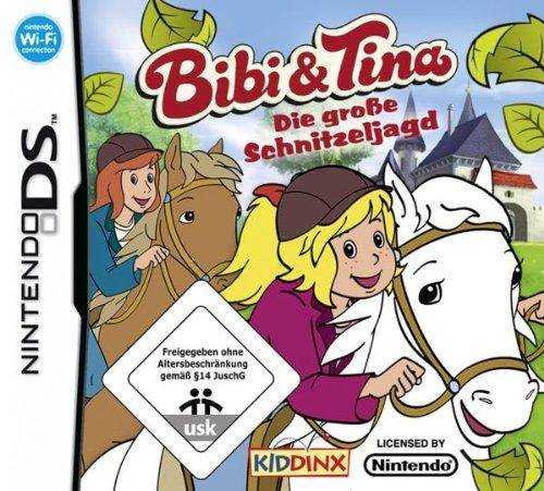 DS - Bibi & Tina Die Große Schnitzeljagd (Gebraucht)