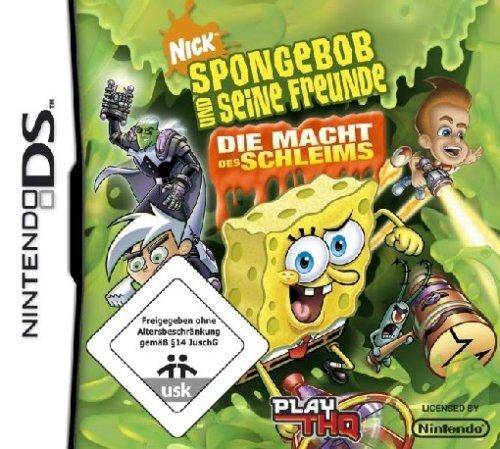 DS - Spongebob Schwammkopf Und Seine Freunde Die Macht Des Schleims! (Gebraucht)