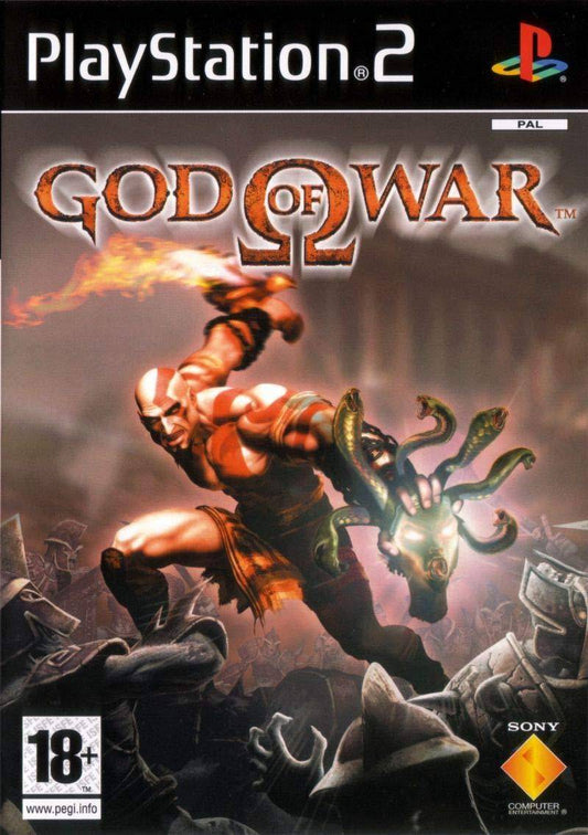 PS2 - God Of War (Gebraucht)