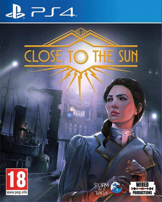 PS4 - Close To The Sun (Gebraucht)