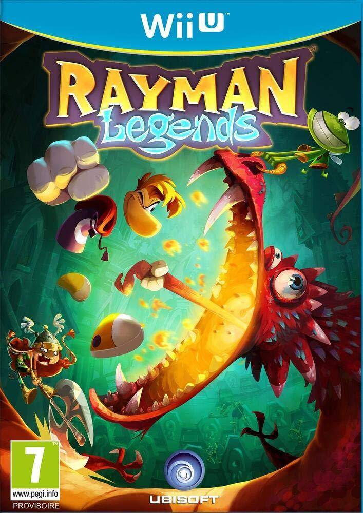 Wii U - Rayman Legends (Gebraucht)