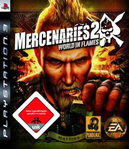 PS3 - Mercenaries 2 World In Flames (Gebraucht)