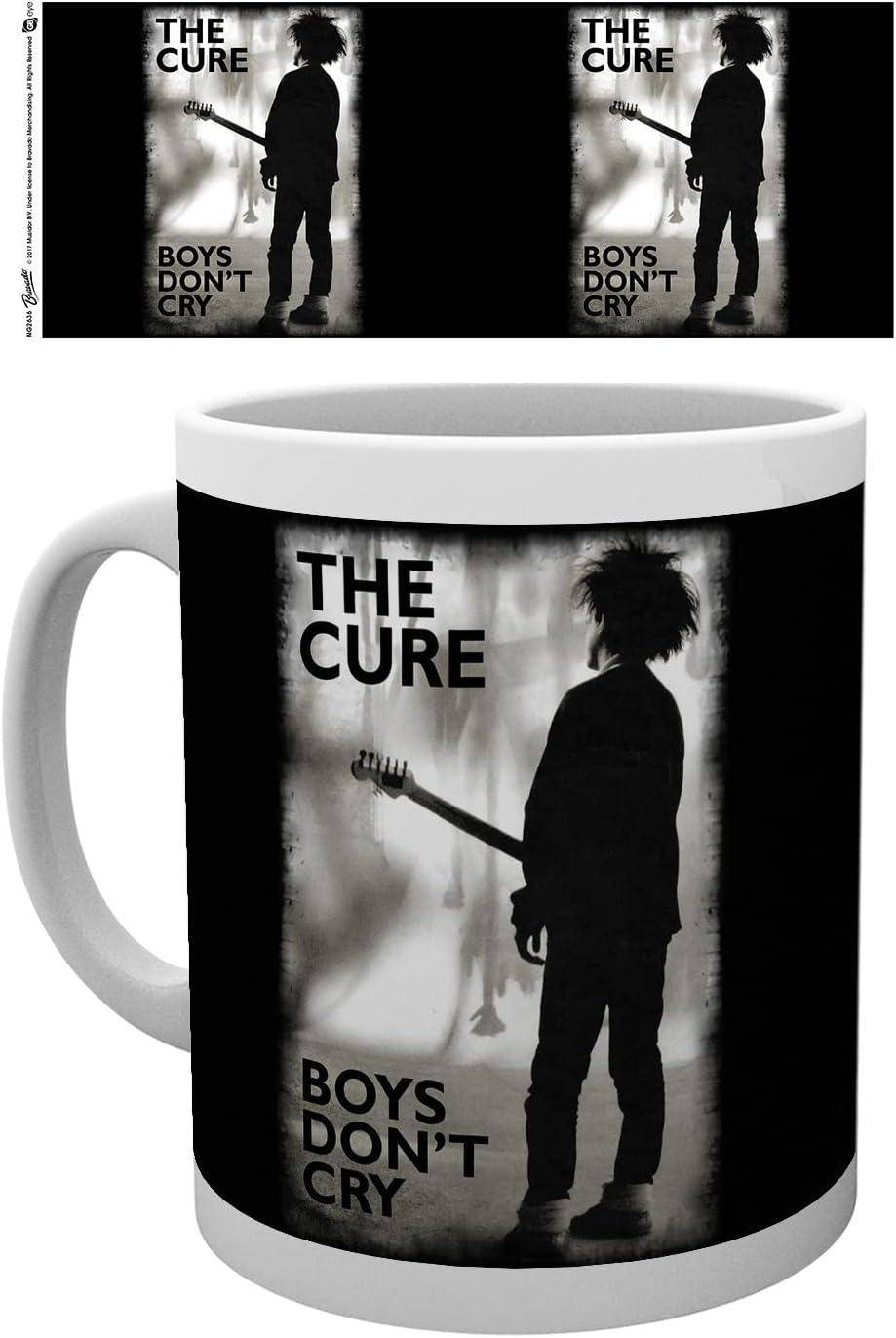 The Cure - Tasse Boys Don't Cry - 320 ml