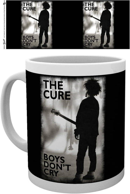 The Cure - Tasse Boys Don't Cry - 320 ml