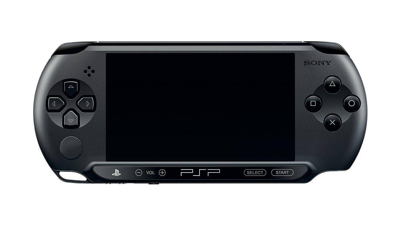PSP Street - Konsole E1000er - Schwarz - Ohne Speicherkarte (Gebraucht)