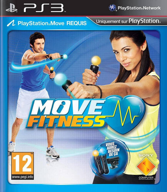 PS3 - Move Fitness (Gebraucht)