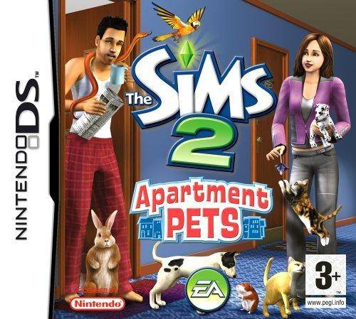 DS - Die Sims 2 Apartment Tiere - Nur Modul (Gebraucht)