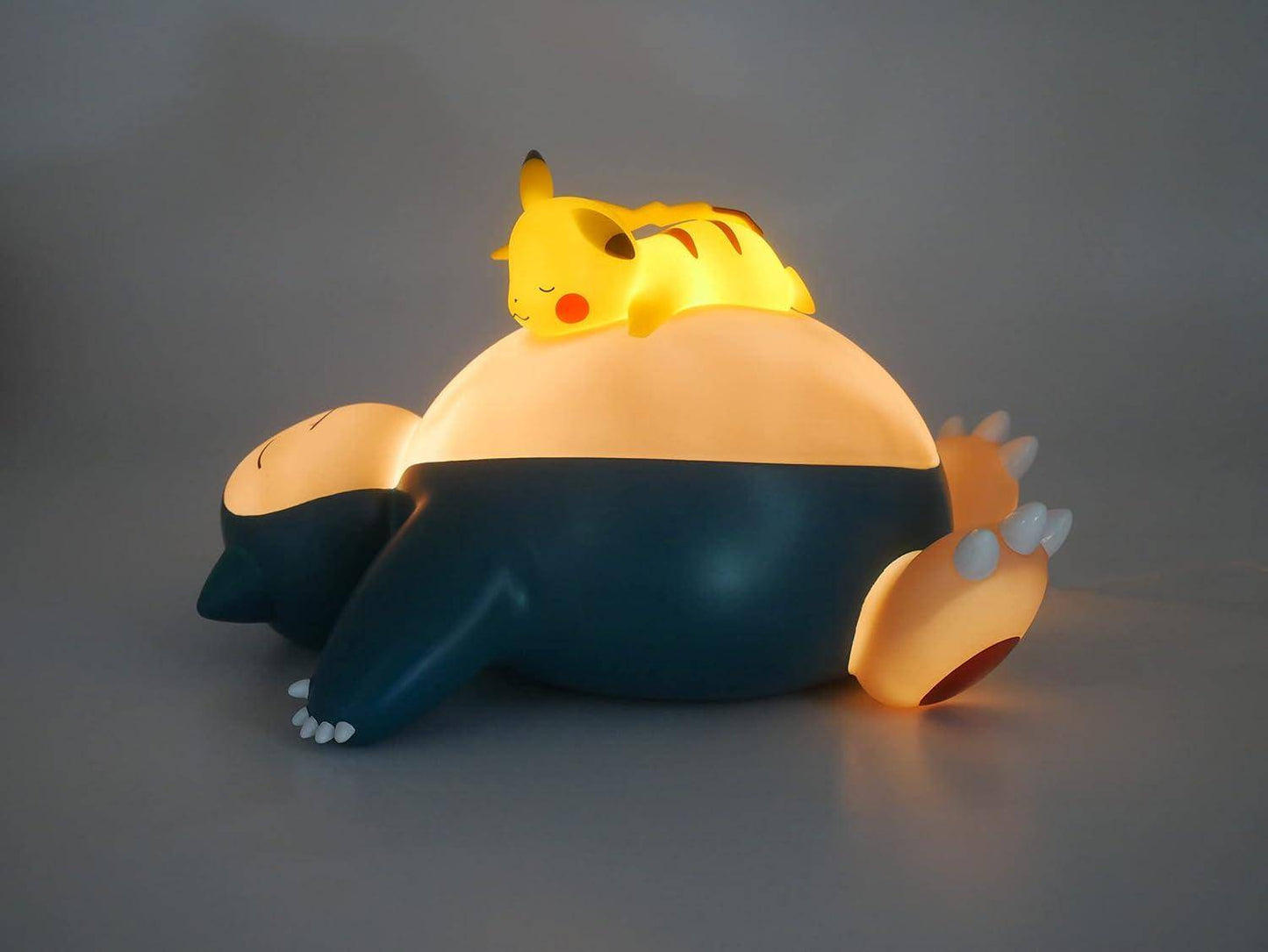Pokémon - LED Leuchte Relaxo & Pikachu - 25 cm