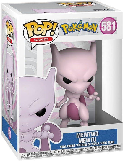Pokémon - POP! Mewtu - 581