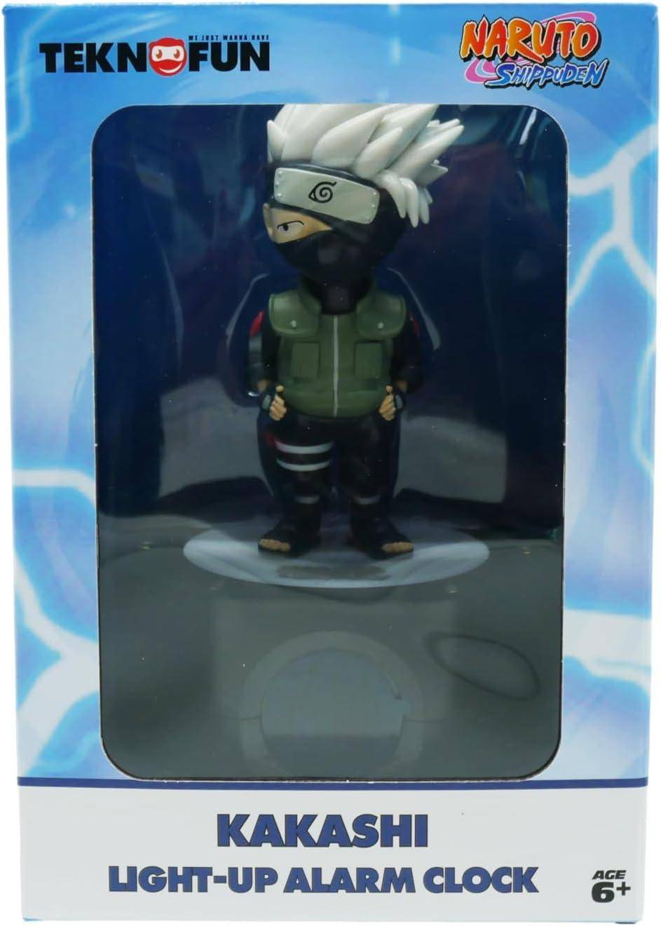 Naruto - Wecker mit Leuchtfunktion Kakashi - 18 cm