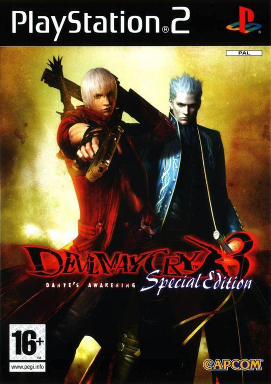 PS2 - Devil May Cry 3 Special Edition (Gebraucht)