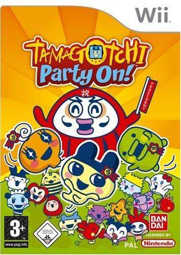 Wii - Tamagotchi Party On! (Gebraucht)