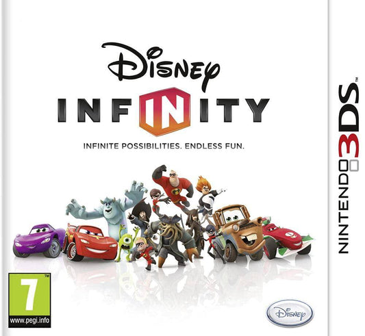 3DS - Disney Infinity (Gebraucht)