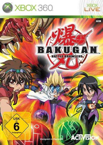 XBOX 360 - Bakugan Battle Brawlers (Gebraucht)