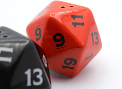 Dungeons & Dragons - Salz- & Pfefferstreuer Würfel