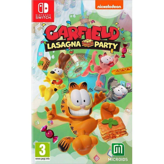 Switch - Garfield Lasagna Party (Gebraucht)