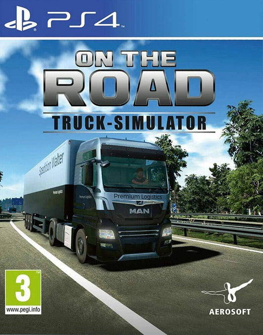 PS4 - On The Road Truck Simulator (Gebraucht)
