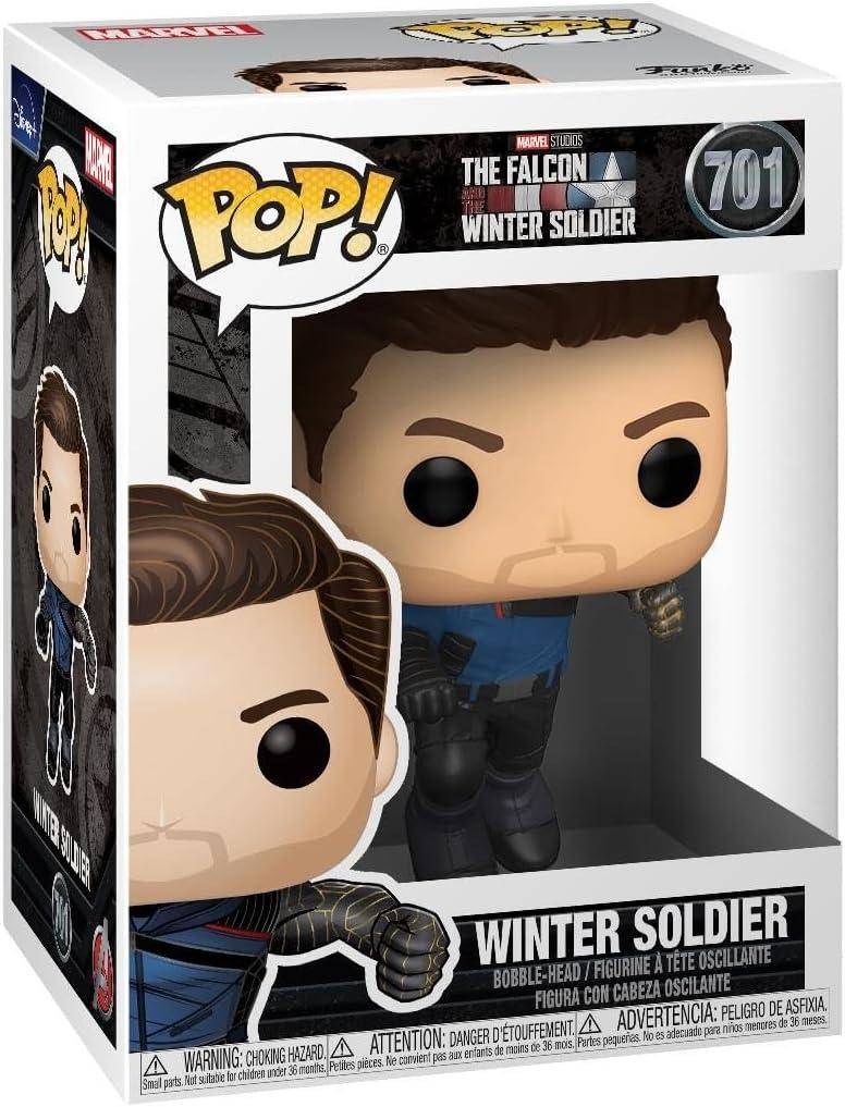 Marvel - POP! Winter Soldier - 701
