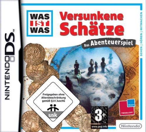 DS - Was Ist Was Versunkene Schätze (Gebraucht)