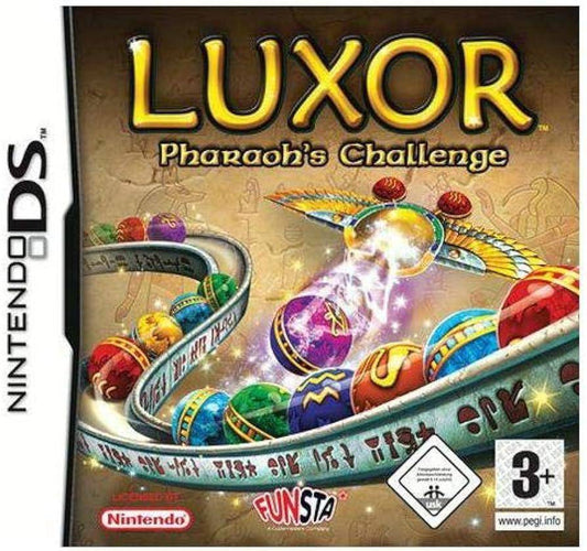 DS - Luxor Pharaohs Challenge - Nur Modul (Gebraucht)