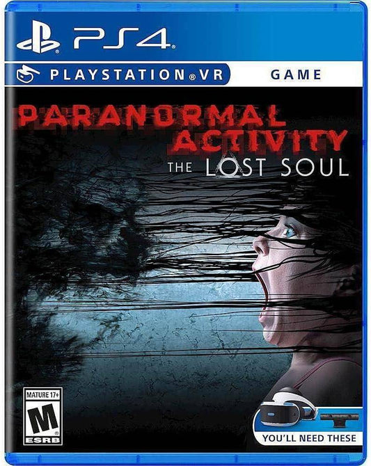 PS4 - Paranomral Activity The Lost Soul PSVR (Gebraucht)