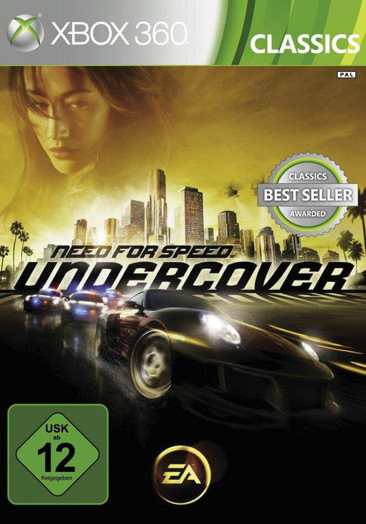 XBOX 360 - Need For Speed Undercover (Gebraucht)