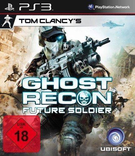 PS3 - Ghost Recon Future Soldier (Gebraucht)