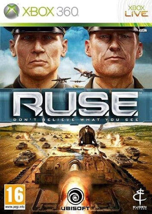 Xbox 360 - RUSE Dont Belive What You See (Gebraucht)