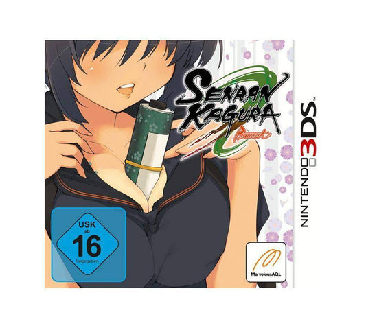 3DS - Senran Kagura Burst (Gebraucht)