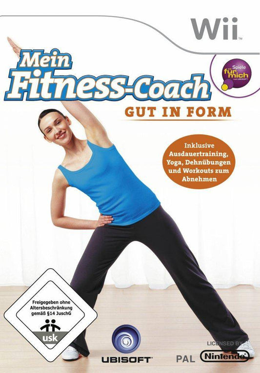 Wii - Mein Fitnees Coach Gut In Form (Gebraucht)