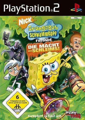 PS2 - Spongebob Schwammkopf Und Seine Freunde Die macht Des Schleims (Gebraucht)