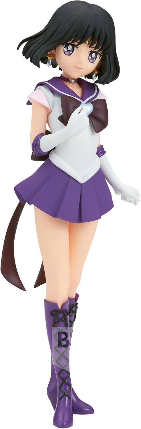 Sailor Moon - Statue Super Sailor Saturn - 18 cm