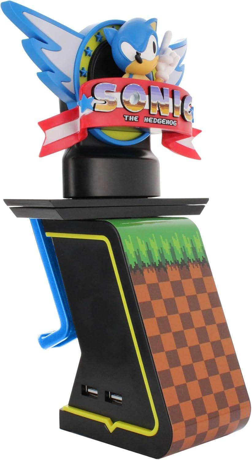 Sonic the Hedgehog - Cable Guy Logo - 20 cm