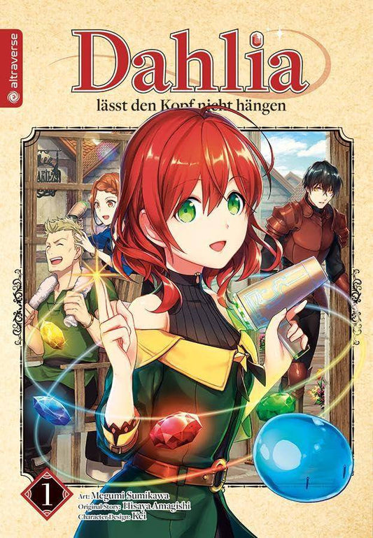 Dahlia lässt den Kopf nicht hängen - Band 1 (Gebraucht)