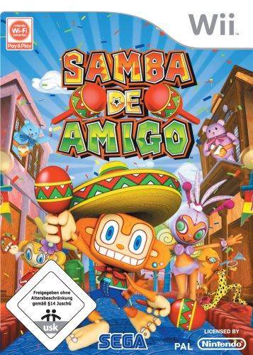 Wii - Samba De Amigo (Gebraucht)