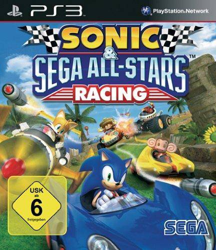 PS3 - Sonic & SEGA All Stars Racing Transformed (Gebraucht)