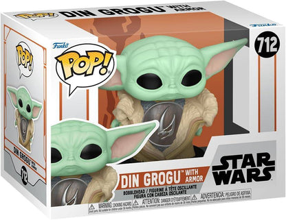 Star Wars - POP! Grogu - 712