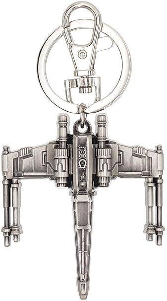 Star Wars - Metall Schlüsselanhänger X-Wing
