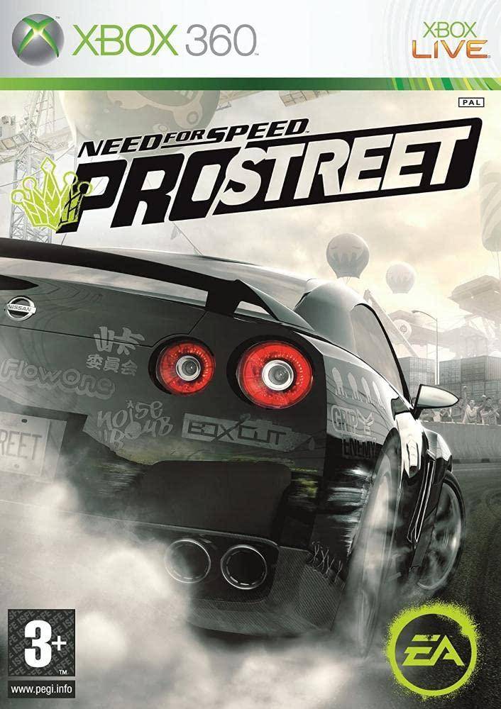 XBOX 360 - Need For Speed ProStreet (Gebraucht)