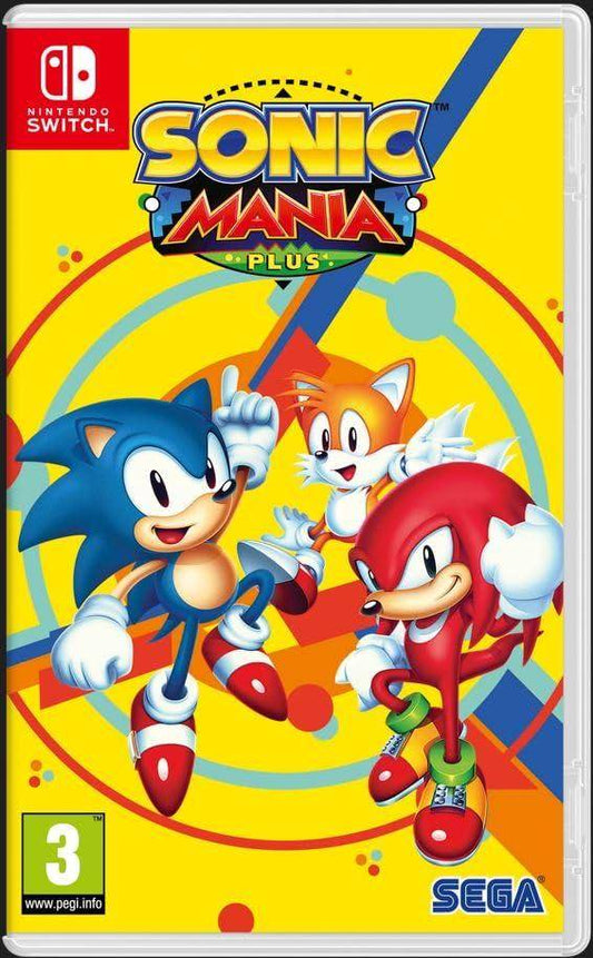 Switch - Sonic Mania Plus (Gebraucht)