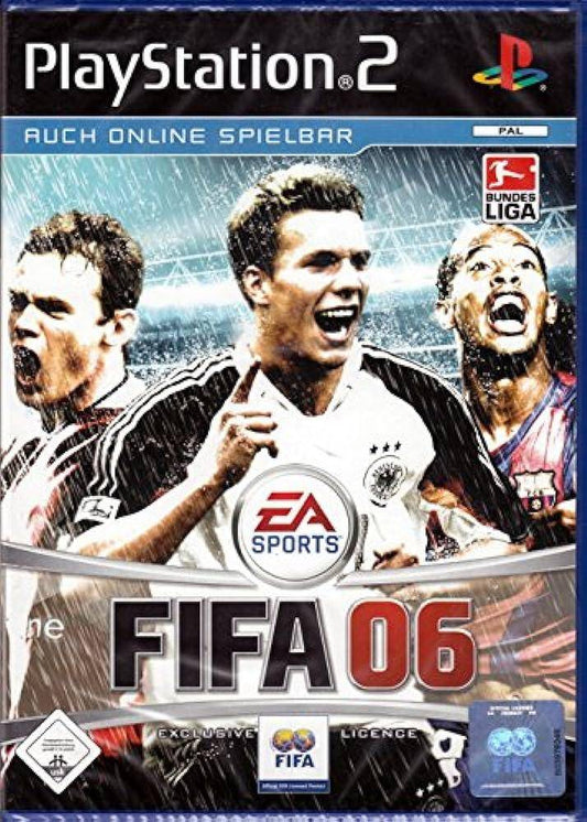 PS2 - FIFA 06 (Gebraucht)