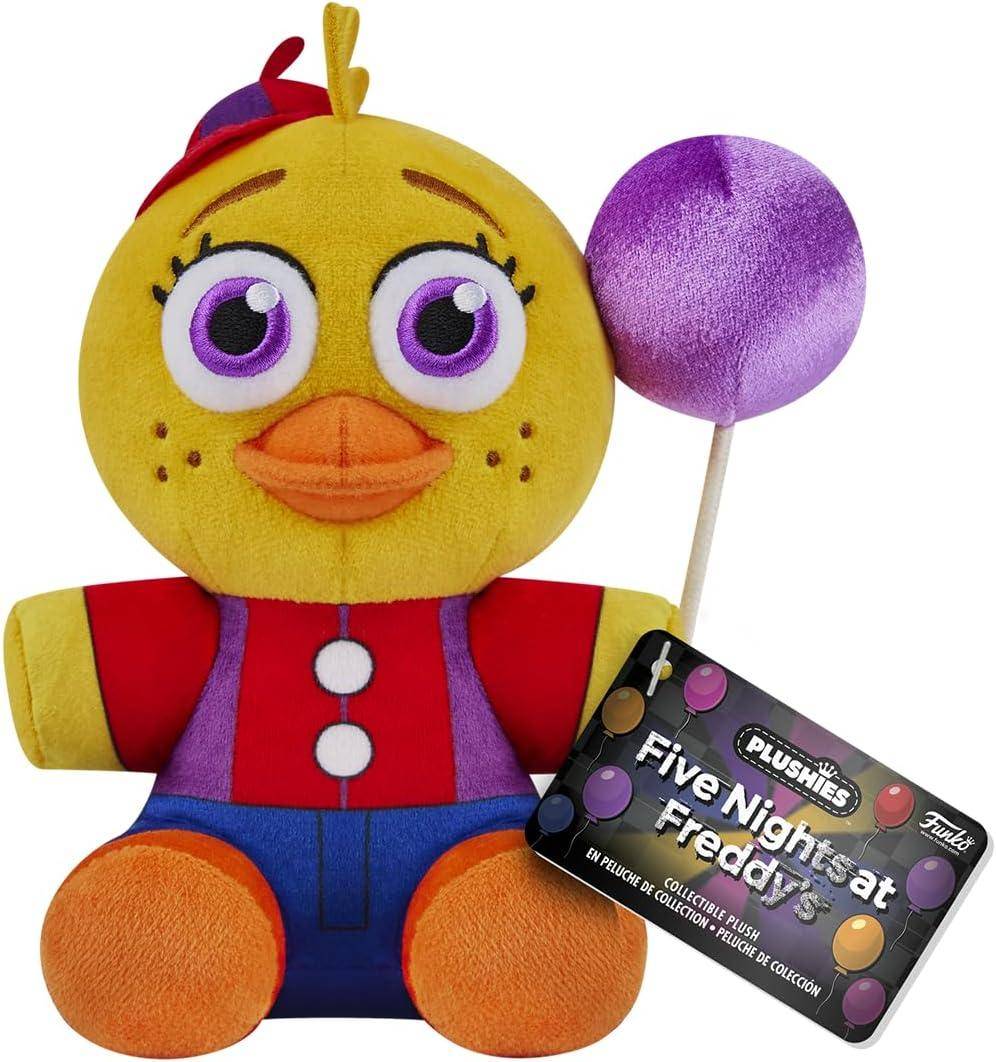 Five Nights at Freddy's - Plüsch Balloon Chica - 18 cm