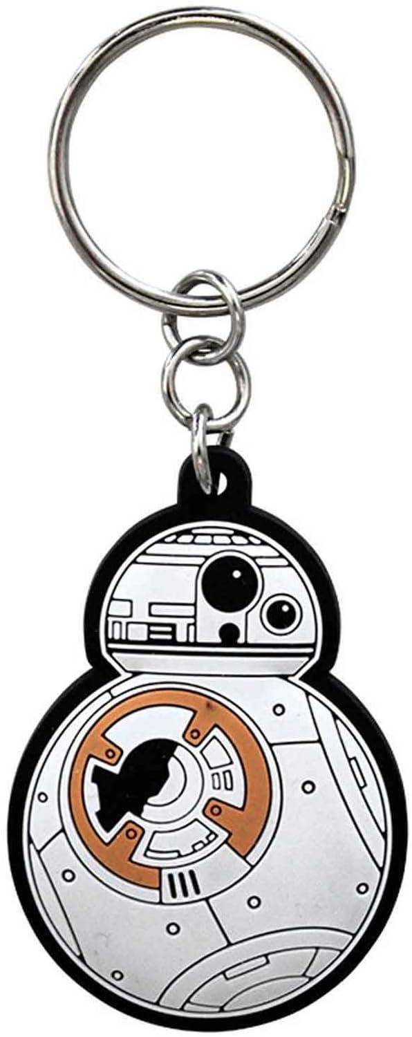 Star Wars - Geschenkset BB8 - Schlüsselanhänger, Tasse & Sticker